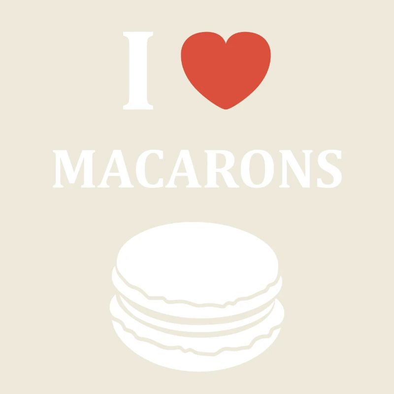 Ich liebe Makronen