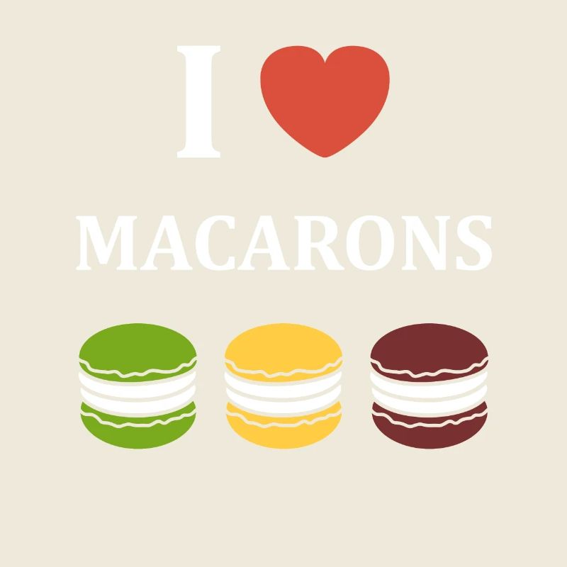 Ich liebe Makronen