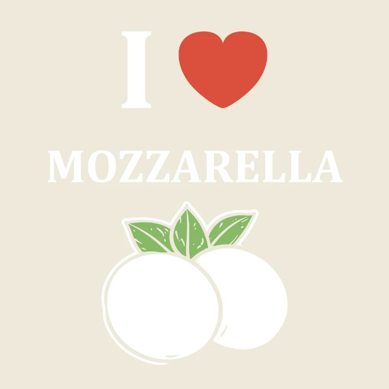 Humour mozzarella