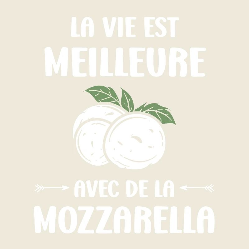 Humour mozzarella