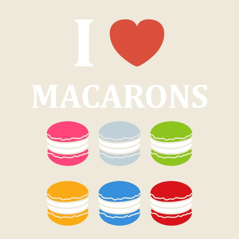 i love macaroons