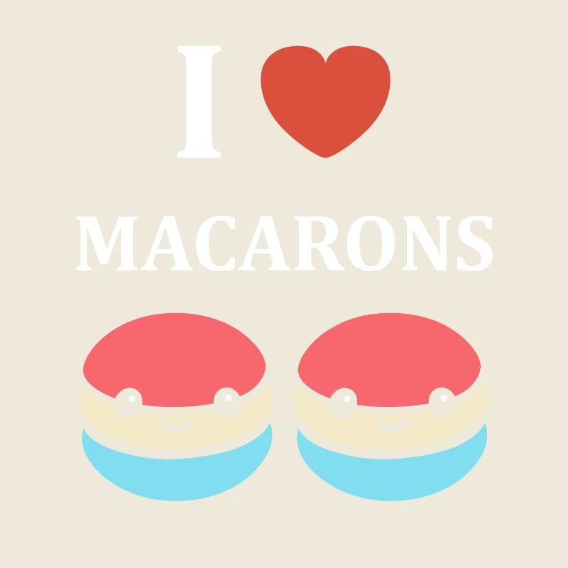 i love macaroons