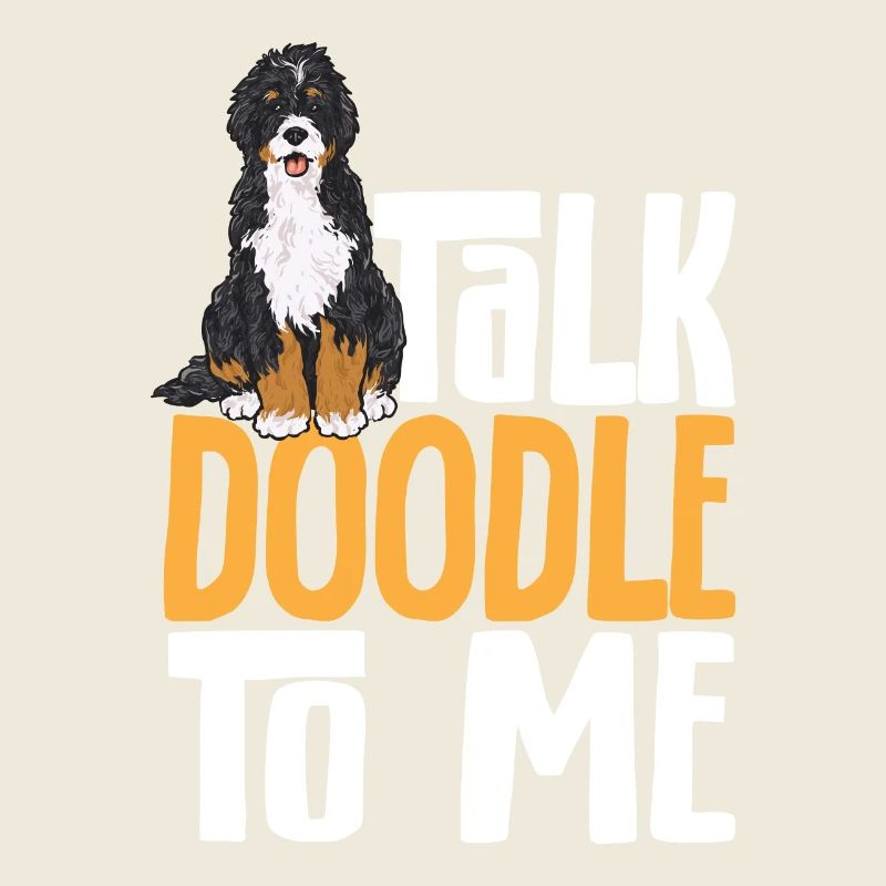 Chien Bernedoodle