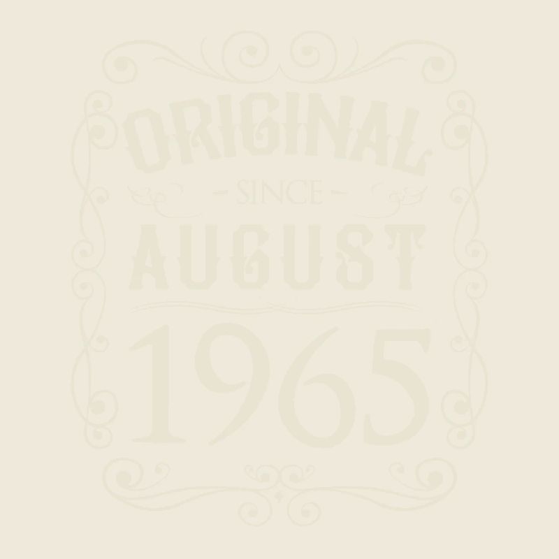 Vintage - Original since August 1965 Geburtstag