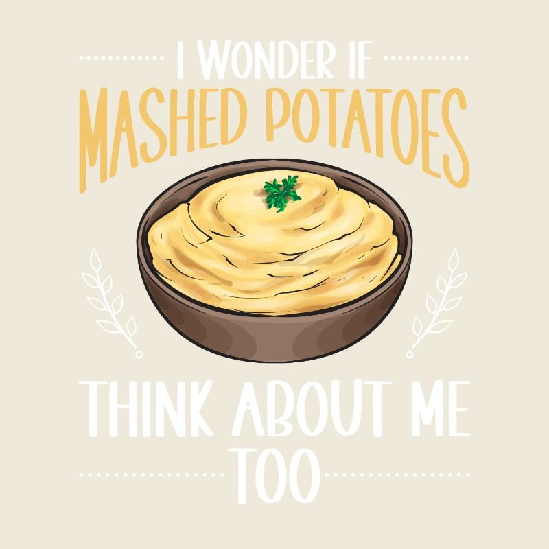 Mashed potatoes Mashed potatoes