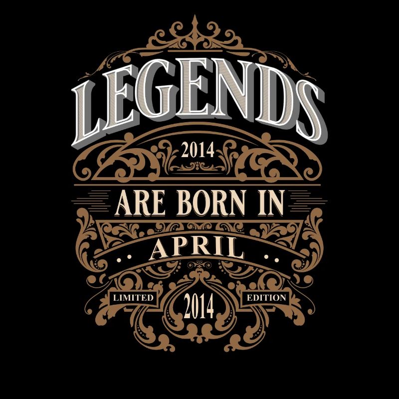 2014 Avril Anniversaire Année de naissance