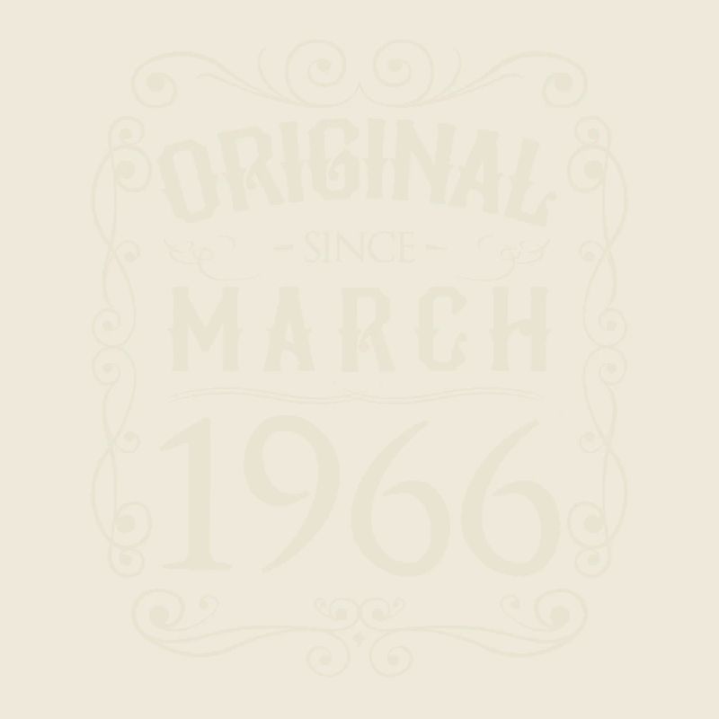 Vintage - Original since März 1966 Geburtstag
