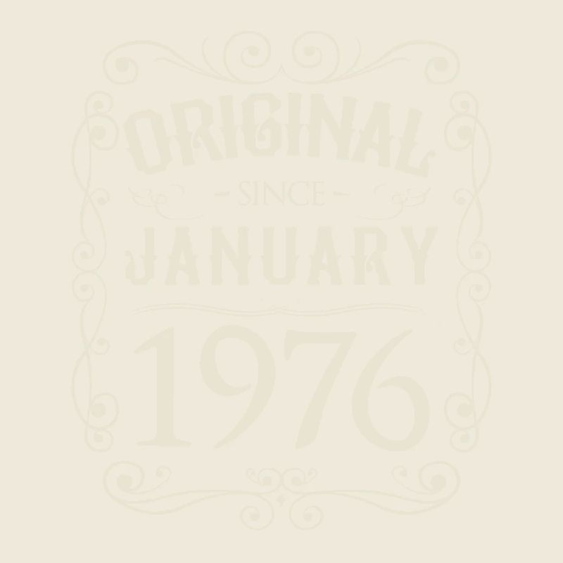 Millésime - Original depuis janvier 1976 Anniversaire