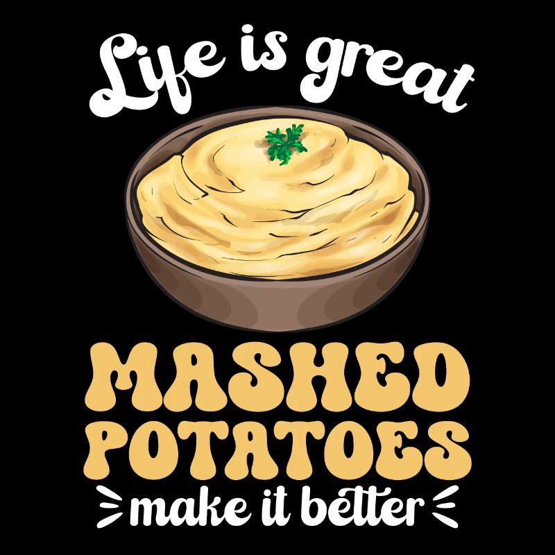 Mashed potatoes Mashed potatoes