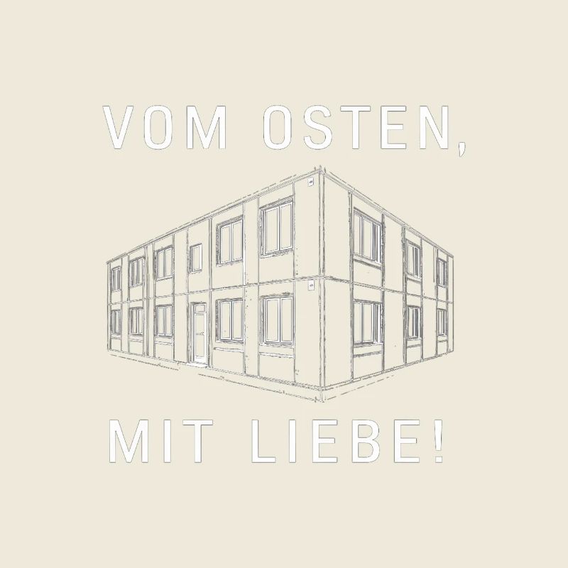 De l’amour de l’Est Allemagne de l’Est plaque