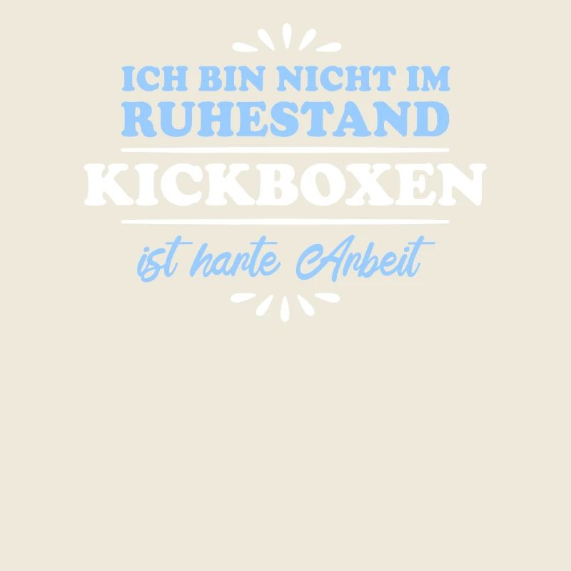 Retraité Retraité Kickboxer
