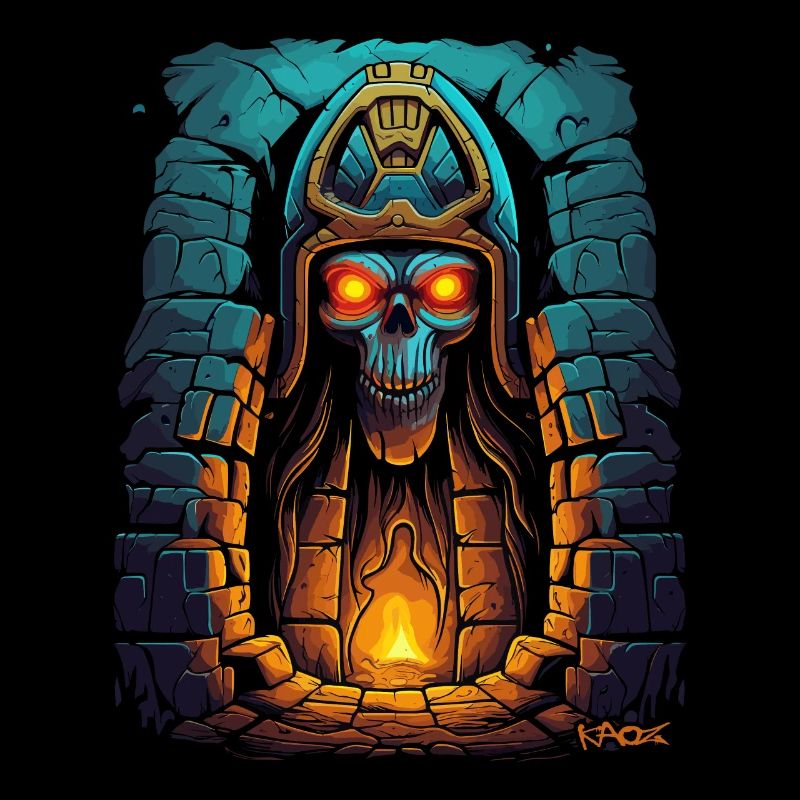 Le Pharaon du Donjon