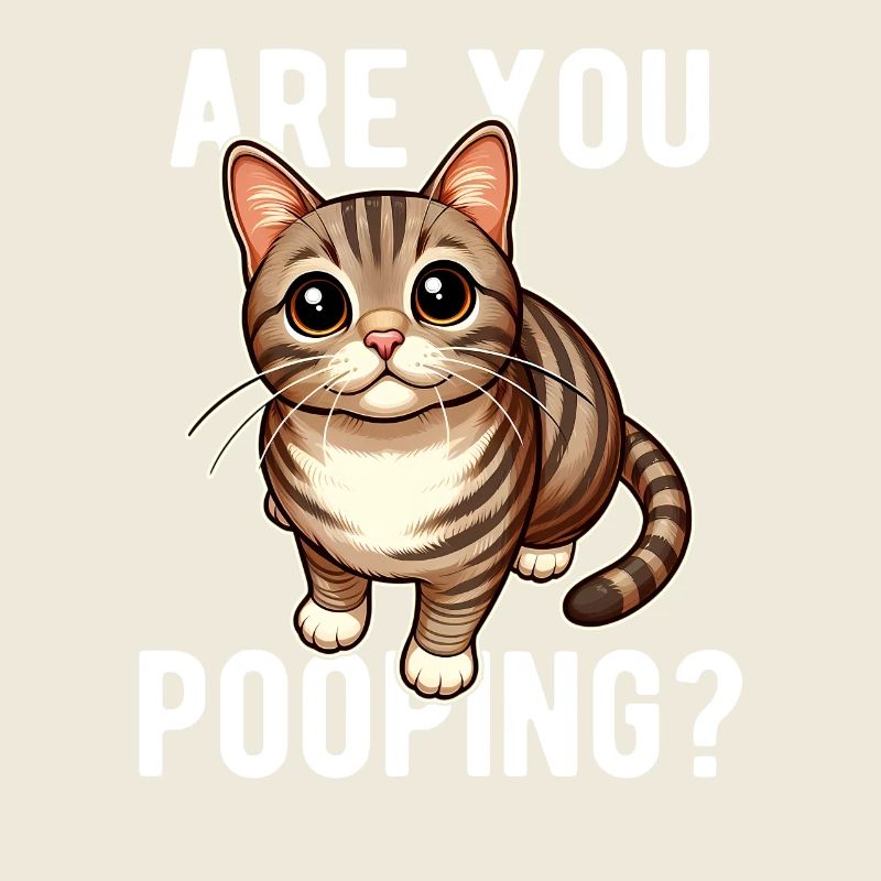 Sie? Lustige Katze