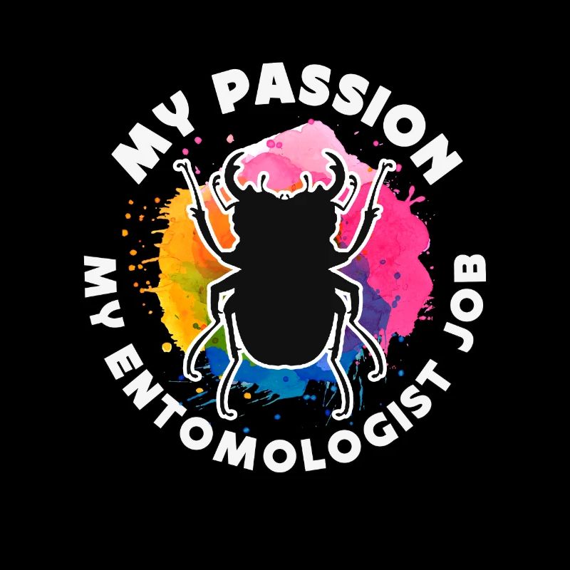 Entomologist My Passion My Entomologist Bug Hunter