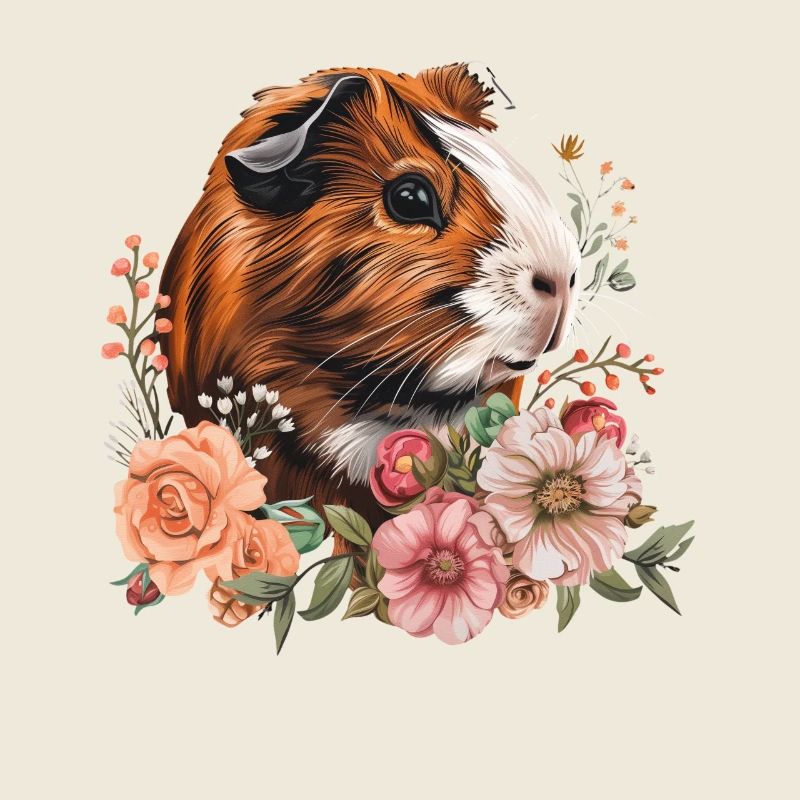 Guinea Pig Funny Gift