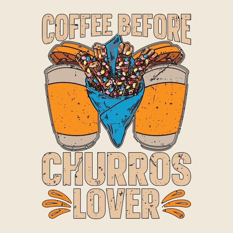 Churros Lover Coffee Churros Maker Coffee Lover
