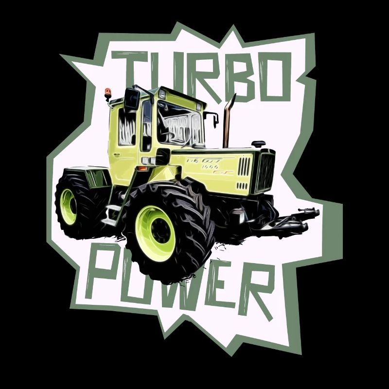 MB trac turbo power traktor