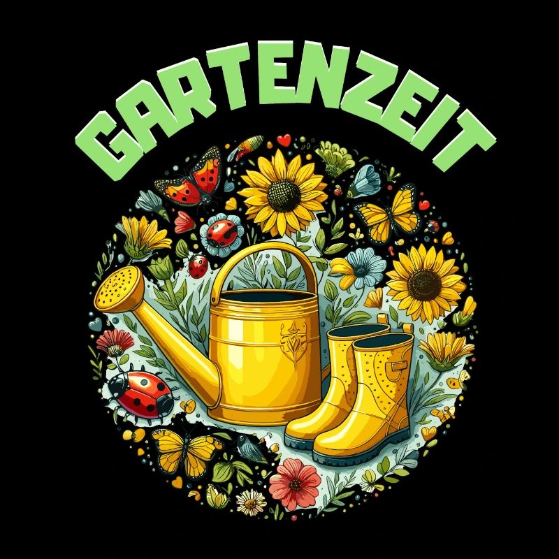 Garten Gartenzeit Blumen Schrebergarten Gärtnerin