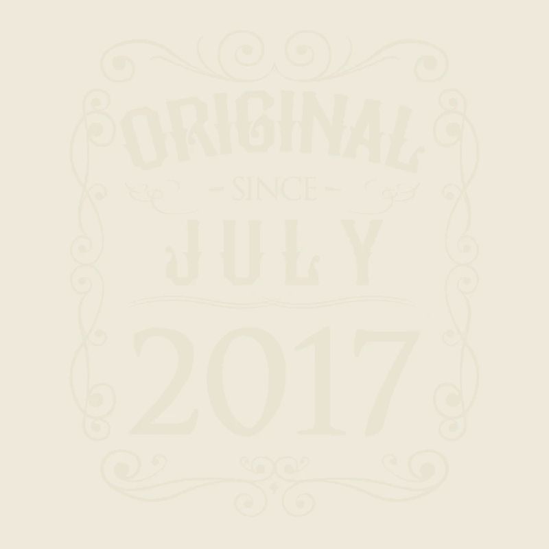 Vintage - Original since July 2017 birthday