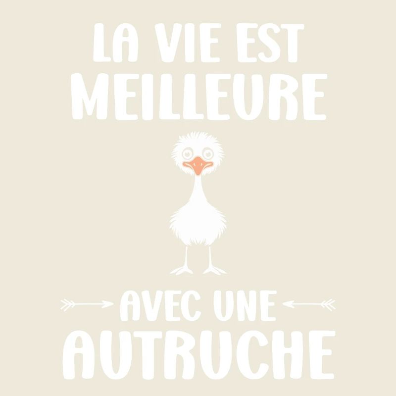Humorous Ostrich Quote