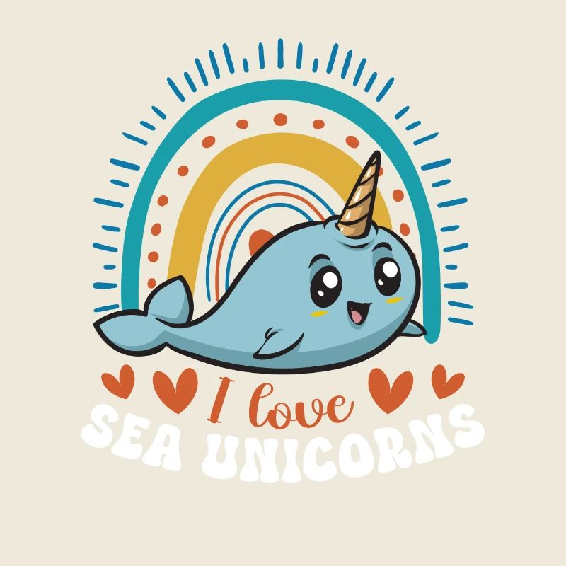 Narval Licorne Baleine