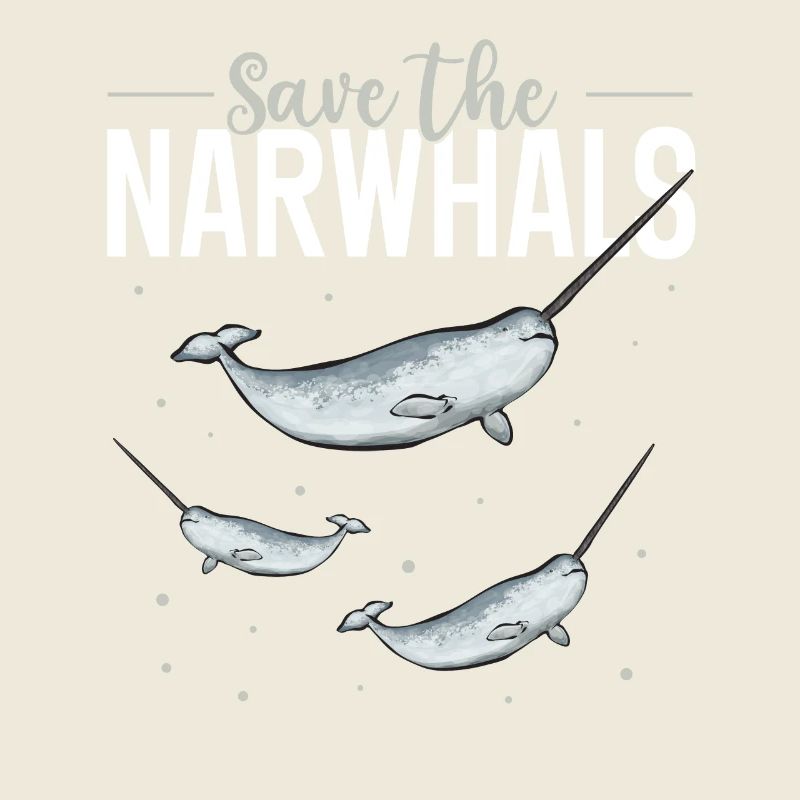 Narwal Einhornwal