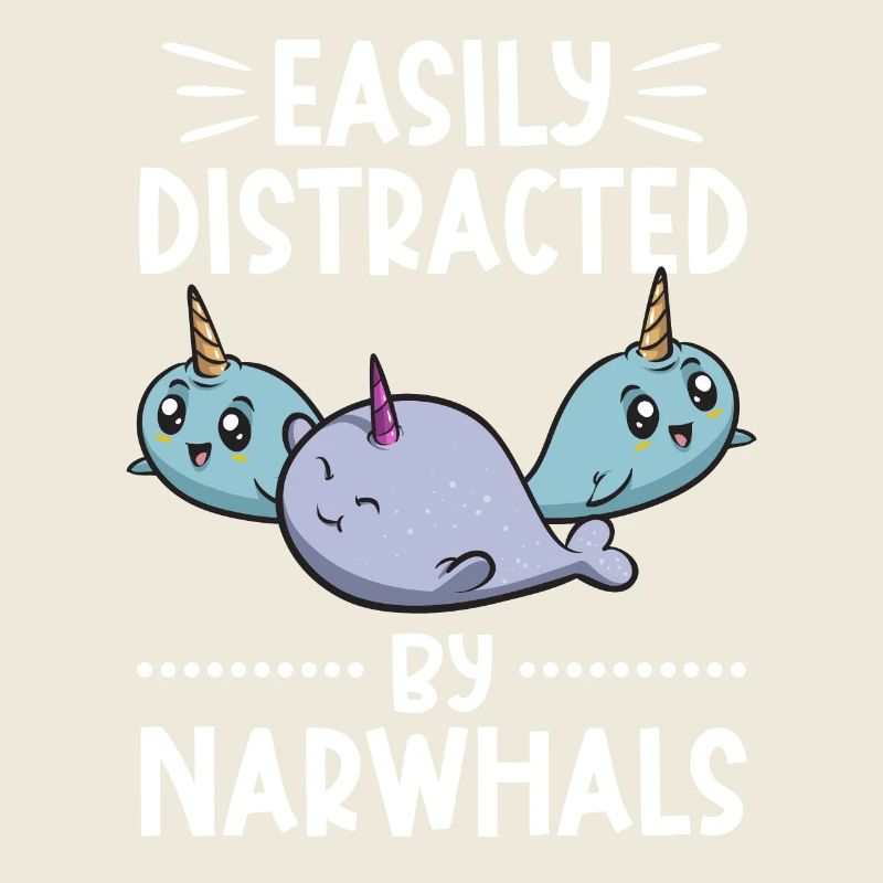 Narwal Einhornwal