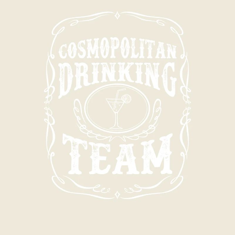 Cosmopolitan Drinking Team Cocktail Drinks Lustig