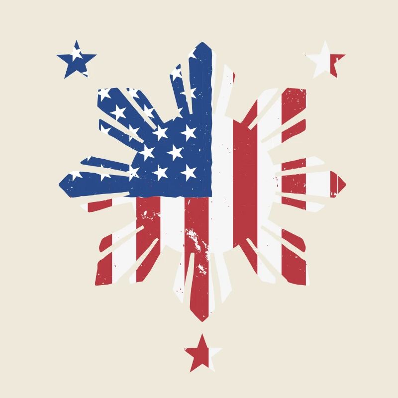 pPhilippinisches Amerikanisches Design