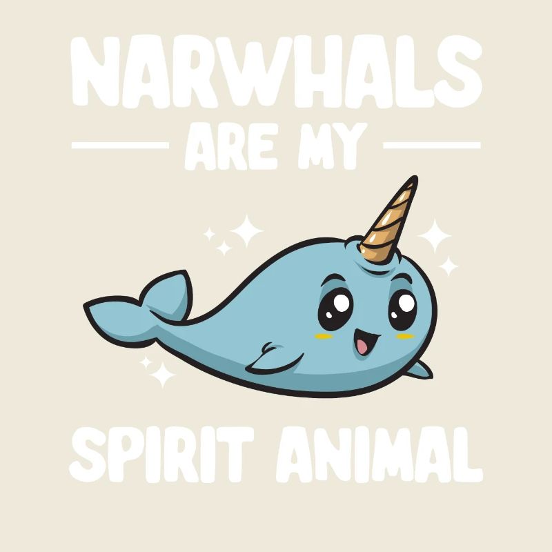 Narwal Einhornwal