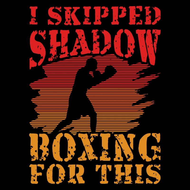 Ich habe dafür Shadow Boxing übersprungen