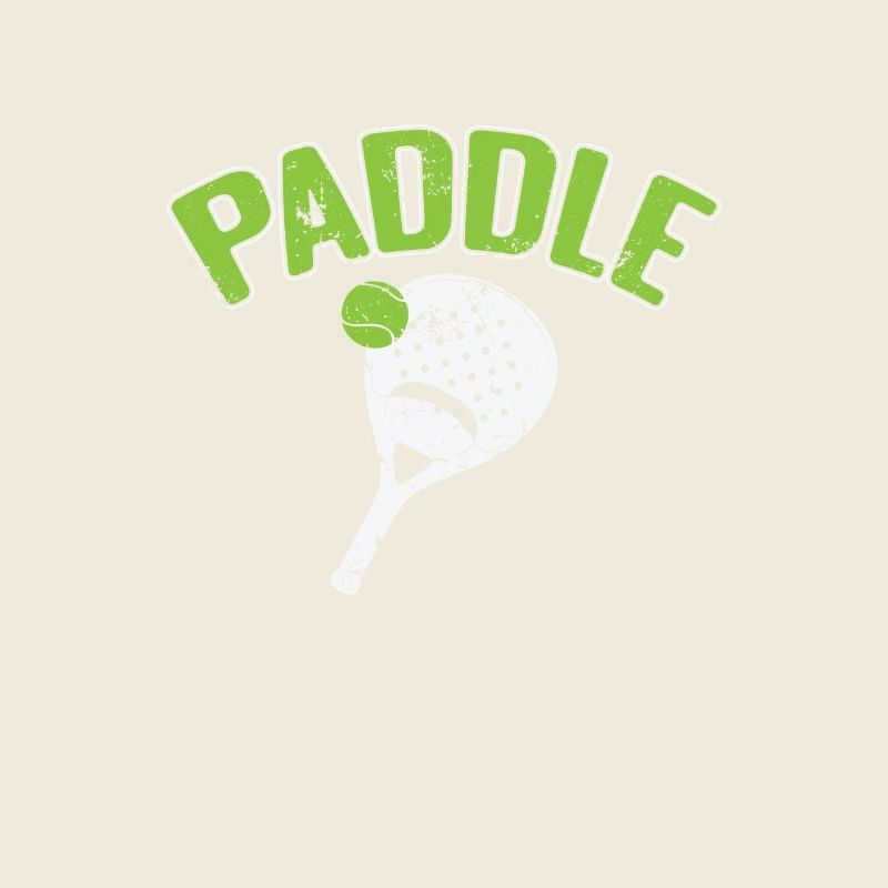 Paddle tennis with padel racket