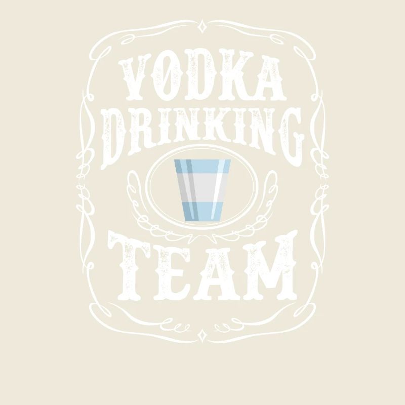 Vodka Drinking Team Boisson alcoolisée distillée