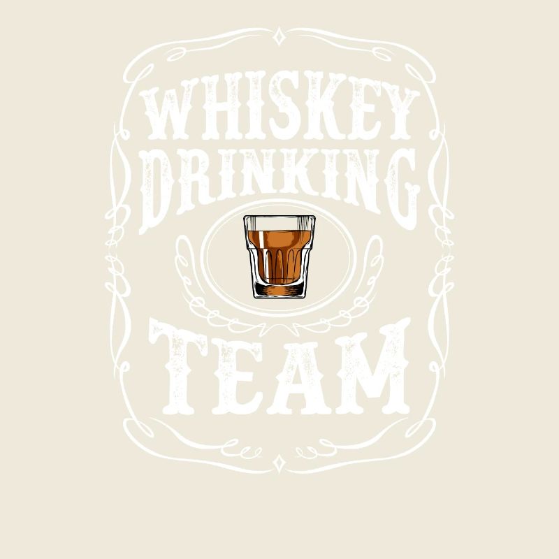Whiskey Drinking Team Boisson distillée alcoolisée