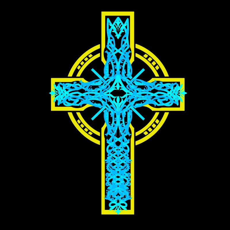 Croix Croix Crucifix Église Jésus Dieu
