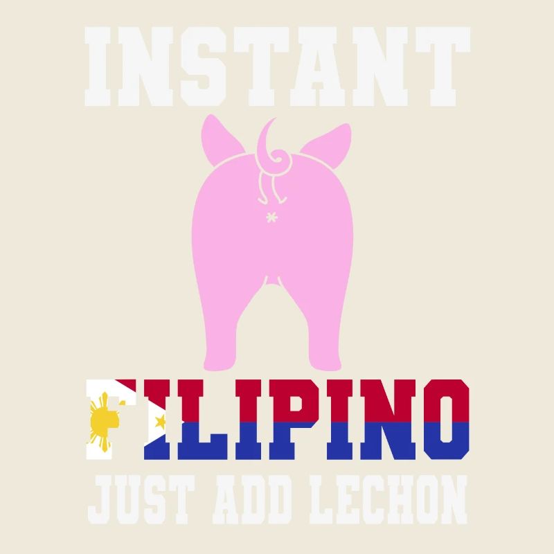 Lustiger Philippinisches Lechon Geschenk