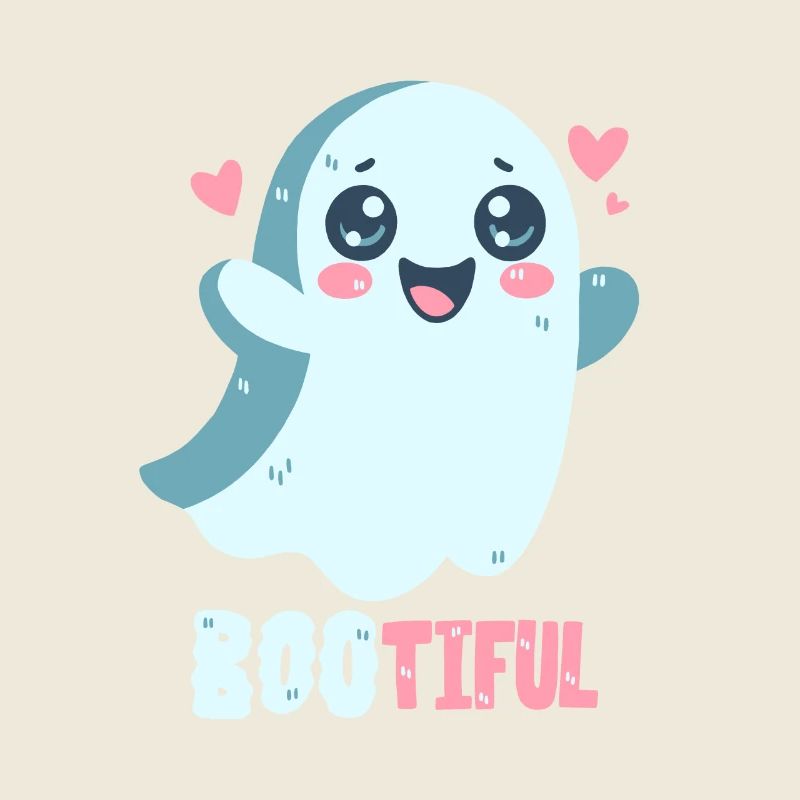 Jeu de mots fantôme - Bootiful - Boo !