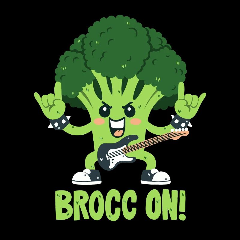 Broccoli Pun - Rock On!