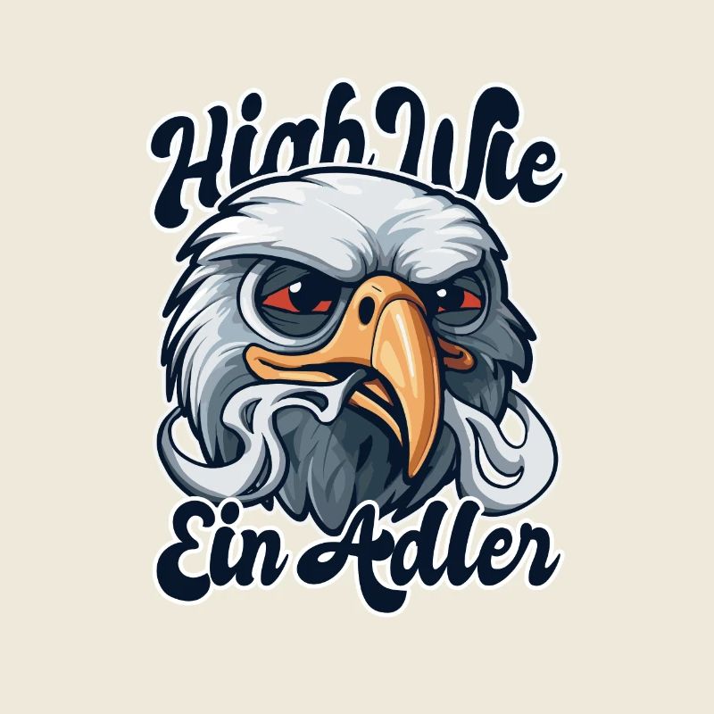 High wie ein Adler
