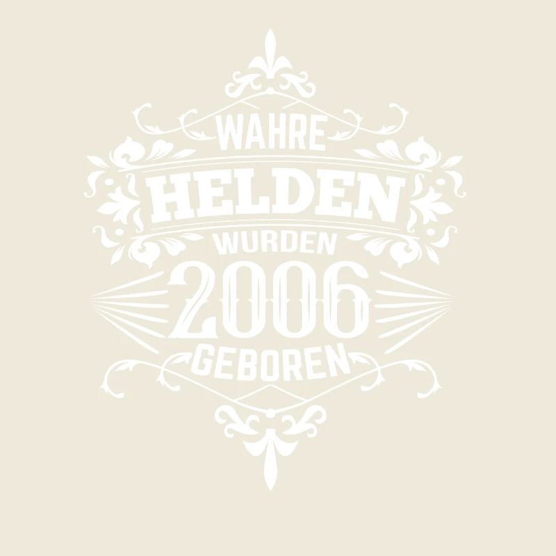 Helden wurden 2006 geboren