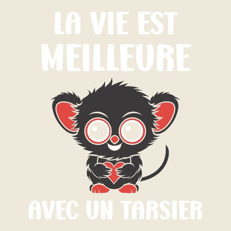 Humour tarsier