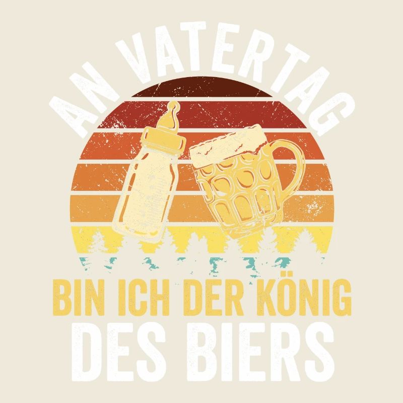 Papa Bier Vater Vatertag