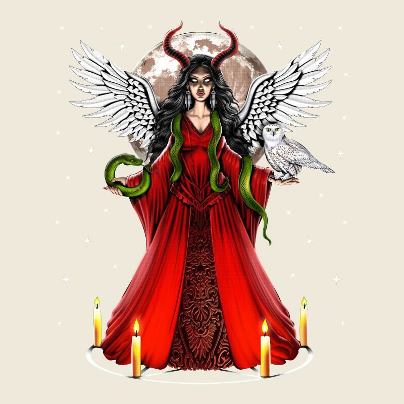 Lilith Pagan Goddess