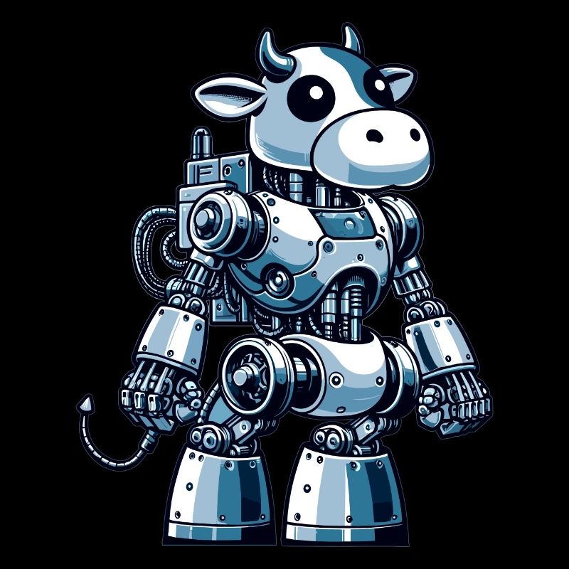 Robot Vache, Vache Robot
