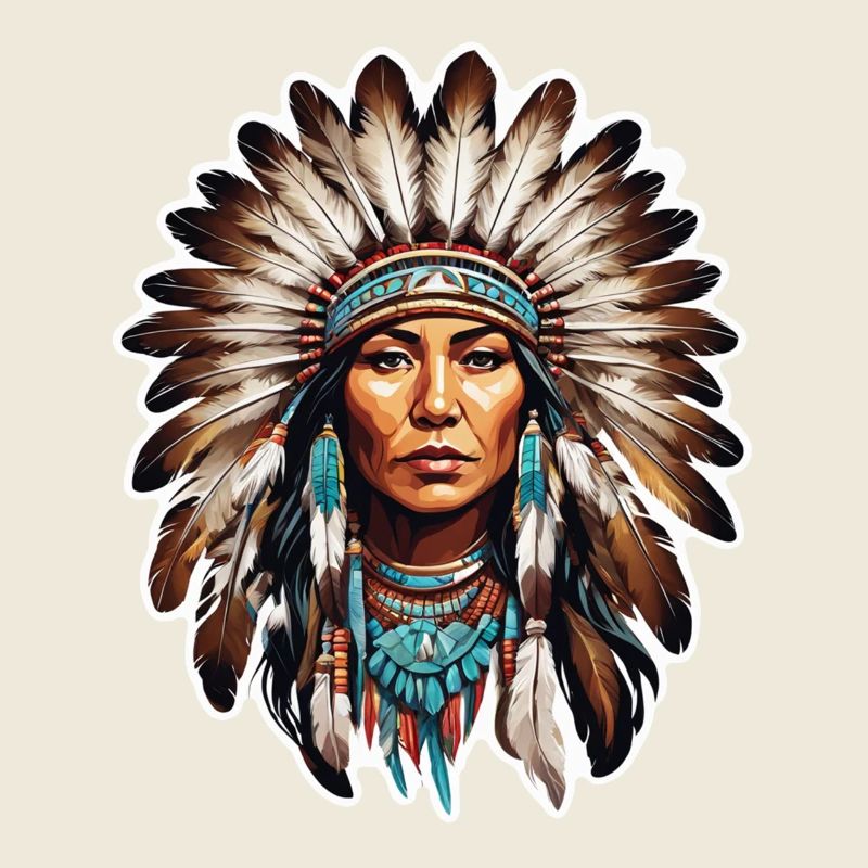 Indian- Native American - USA