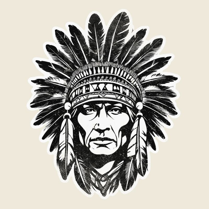 Indian- Native American - USA