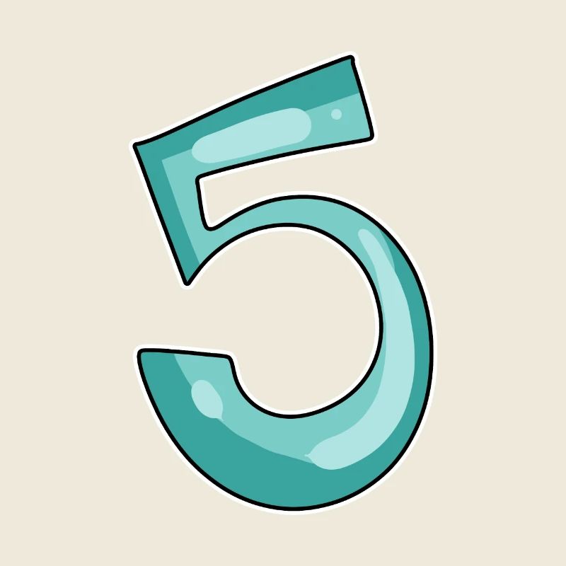 5 Number