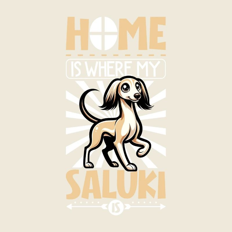 Zuhause - Saluki