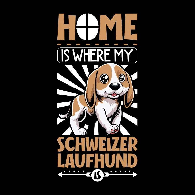 Zuhause - Schweizer Laufhund