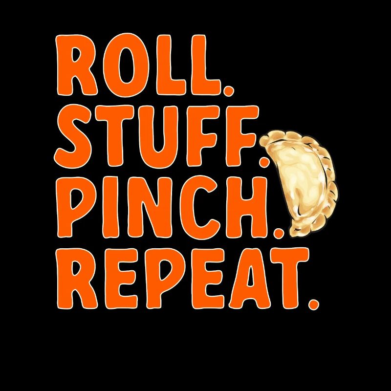 Polnisches Essen Pierogi